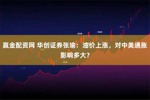 赢金配资网 华创证券张瑜：油价上涨，对中美通胀影响多大？