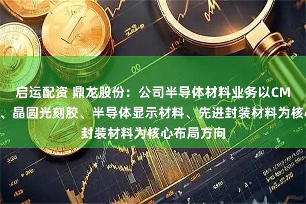 启运配资 鼎龙股份：公司半导体材料业务以CMP制程材料、晶圆光刻胶、半导体显示材料、先进封装材料为核心布局方向